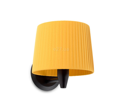Бра Faro 64307-36 SAMBA Black/ribbon yellow wall lamp