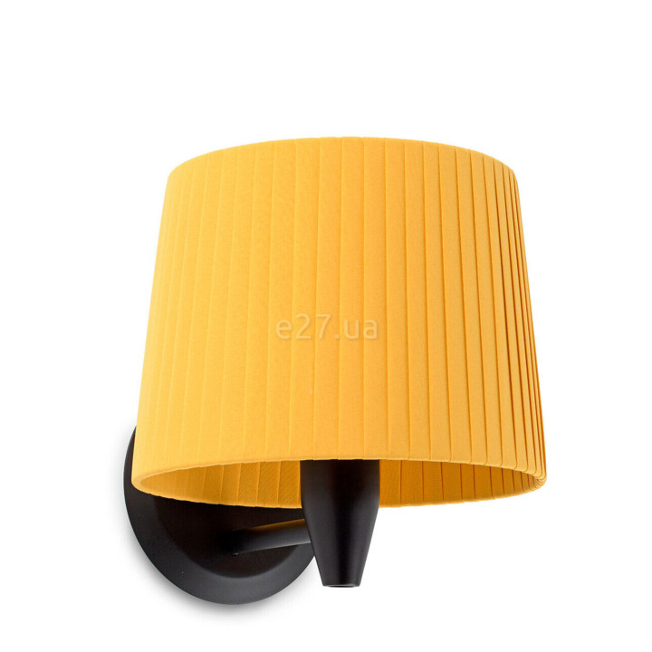 Бра Faro 64307-36 SAMBA Black/ribbon yellow wall lamp · Faro · faro-64307-36