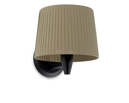 Бра Faro 64307-37 SAMBA Black/ribbon green wall lamp