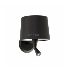 Бра Faro 64309-03 CONGA Black/black wall lamp with reader