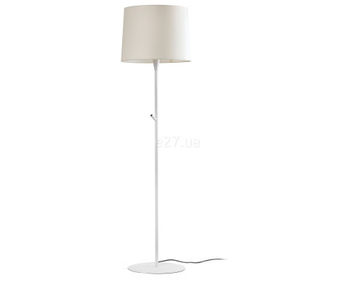 Торшер Faro 64312-08 CONGA White/beige floor lamp