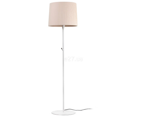 Торшер Faro 64312-41 SAMBA White/ribbon beige floor lamp