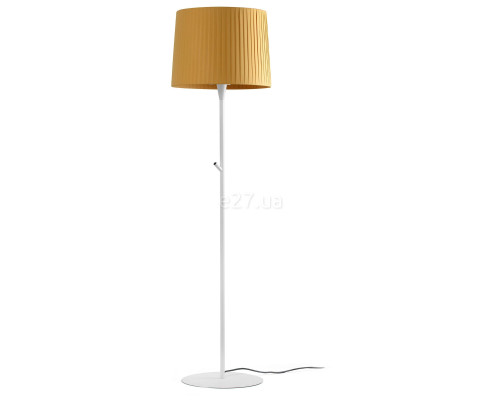 Торшер Faro 64312-42 SAMBA White/ribbon yellow floor lamp