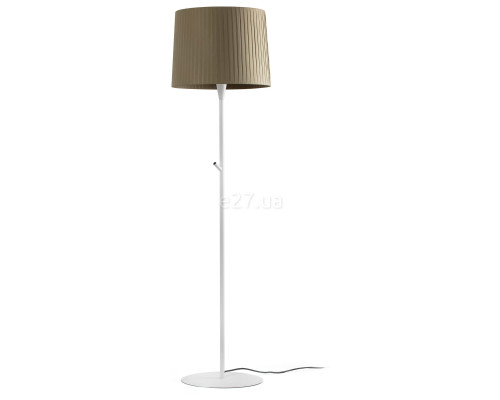 Торшер Faro 64312-43 SAMBA White/ribbon green floor lamp