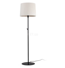 Торшер Faro 64313-41 SAMBA Black/ribbon beige floor lamp