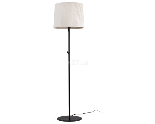 Торшер Faro 64313-41 SAMBA Black/ribbon beige floor lamp