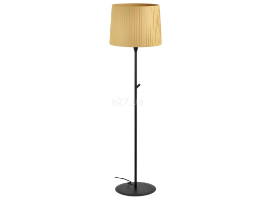 Торшер Faro 64313-42 SAMBA Black/ribbon yellow floor lamp