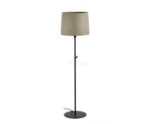 Торшер Faro 64313-43 SAMBA Black/ribbon green floor lamp
