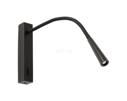 Бра Faro 64319 FLIN Black wall lamp, 3 Вт, 280 лм, 3000K