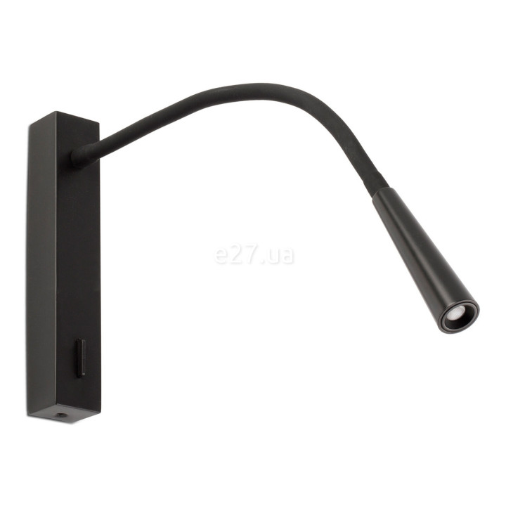 Бра Faro 64319 FLIN Black wall lamp, 3 Вт, 280 лм, 3000K · Faro · faro-64319