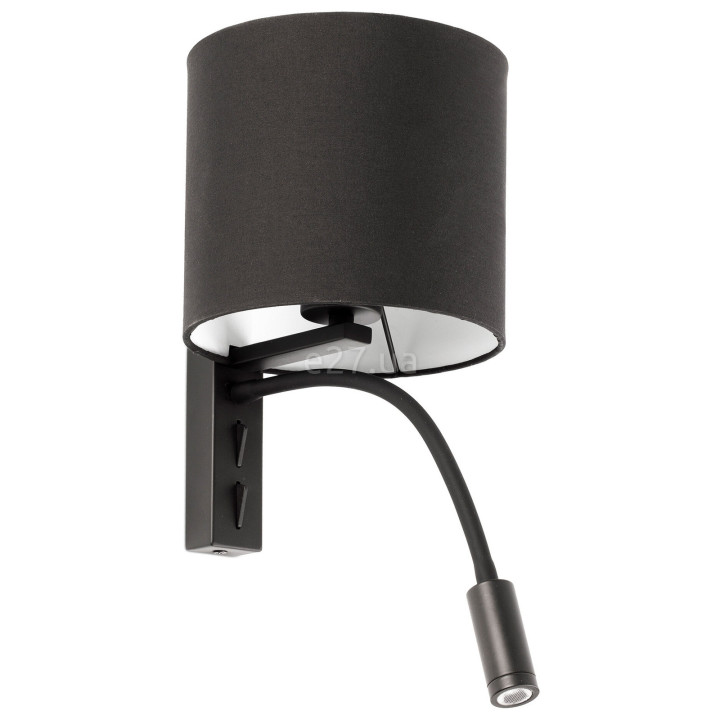 Бра Faro 64323 TIRA Black wall lamp with reader · Faro · faro-64323