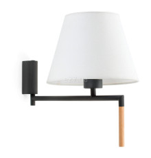 Бра Faro 64400-10 RON Dark grey/white wall lamp