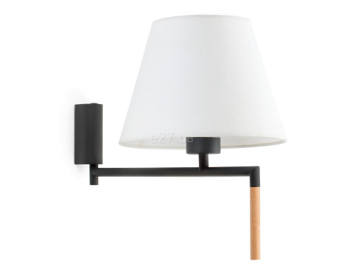 Бра Faro 64400-10 RON Dark grey/white wall lamp