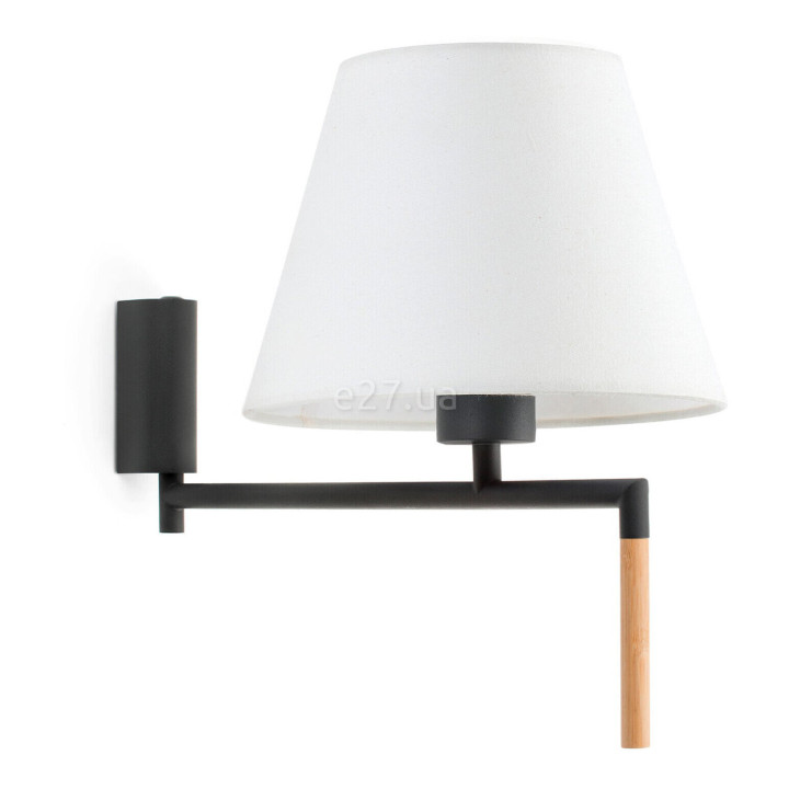 Бра Faro 64400-10 RON Dark grey/white wall lamp · Faro · faro-64400-10