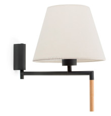 Бра Faro 64400-11 RON Dark grey/beige wall lamp