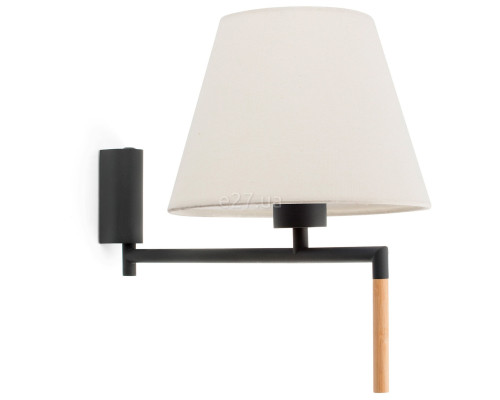 Бра Faro 64400-11 RON Dark grey/beige wall lamp