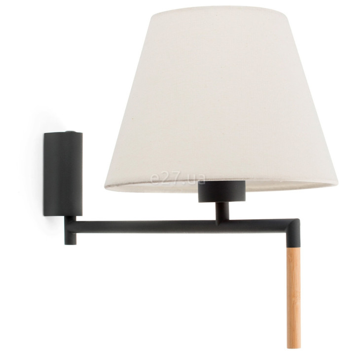 Бра Faro 64400-11 RON Dark grey/beige wall lamp · Faro · faro-64400-11