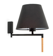 Бра Faro 64400-12 RON Dark grey/black wall lamp