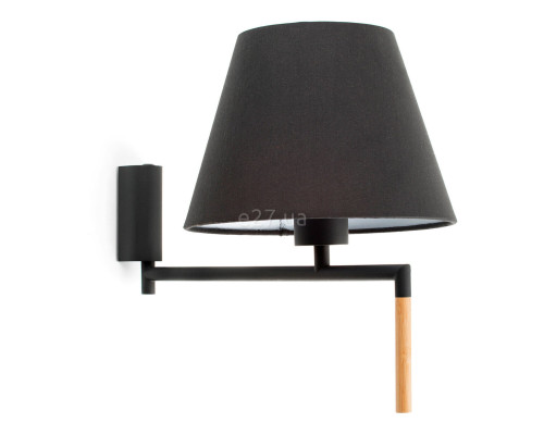 Бра Faro 64400-12 RON Dark grey/black wall lamp