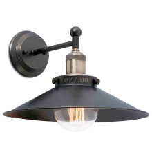 Бра Faro 65133 MARLIN Black wall lamp