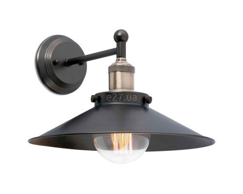 Бра Faro 65133 MARLIN Black wall lamp