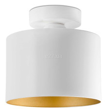 Стельовий світильник Faro 65137 JANET Gold and white ceiling lamp