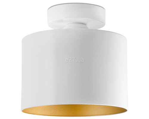 Стельовий світильник Faro 65137 JANET Gold and white ceiling lamp