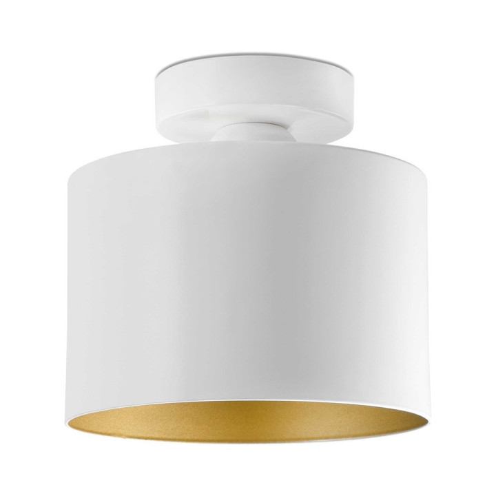 Стельовий світильник Faro 65137 JANET Gold and white ceiling lamp · Faro · faro-65137