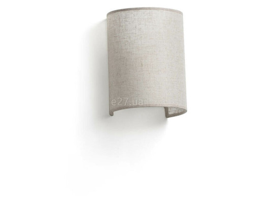 Бра Faro 66400-101 OTTON R Round Linen wall lamp vertical