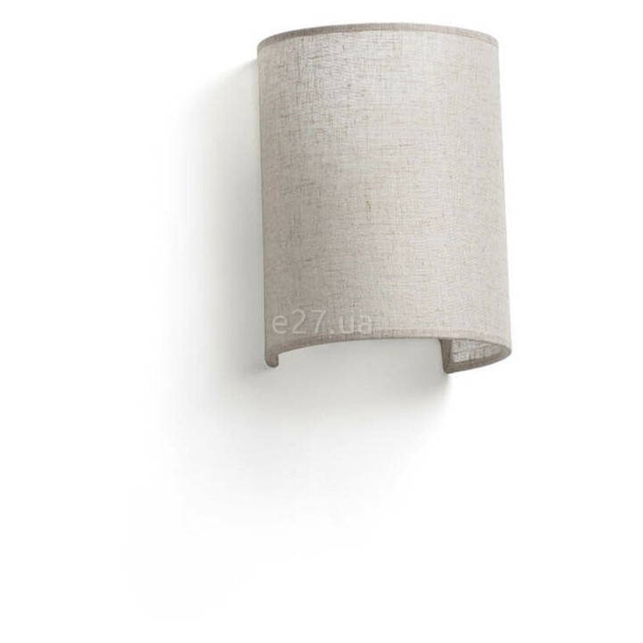 Бра Faro 66400-101 OTTON R Round Linen wall lamp vertical · Faro · faro-66400-101