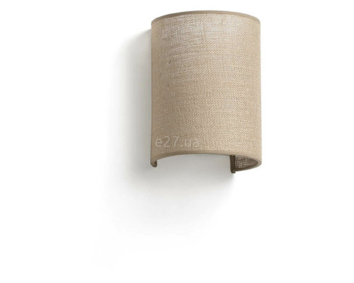 Бра Faro 66400-102 OTTON R Round Jute wall lamp vertical