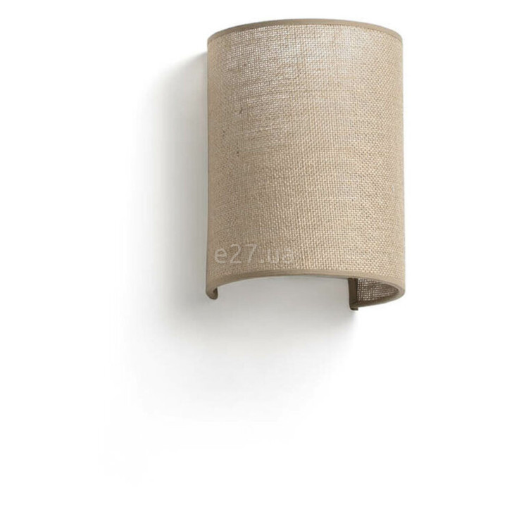 Бра Faro 66400-102 OTTON R Round Jute wall lamp vertical · Faro · faro-66400-102