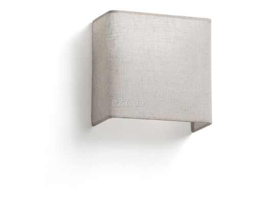 Бра Faro 66400-105 OTTON SQ 200 SQ 200uare Linen wall lamp