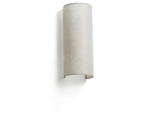 Бра Faro 66401-103 OTTON R Round Linen wall lamp vertical 2L