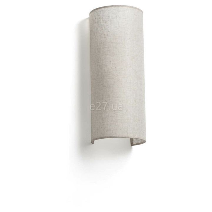 Бра Faro 66401-103 OTTON R Round Linen wall lamp vertical 2L · Faro · faro-66401-103