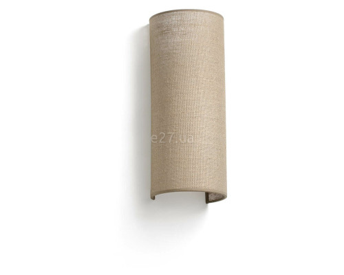 Бра Faro 66401-104 OTTON R Round Jute wall lamp vertical 2L