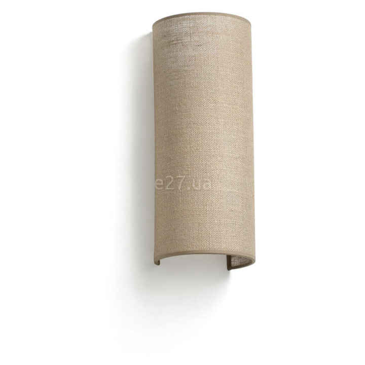 Бра Faro 66401-104 OTTON R Round Jute wall lamp vertical 2L · Faro · faro-66401-104
