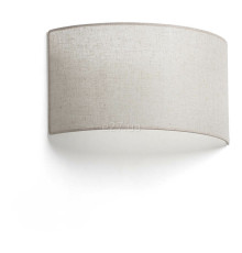 Бра Faro 66401-109 OTTON R Horizontal round Linen wall lamp 2L