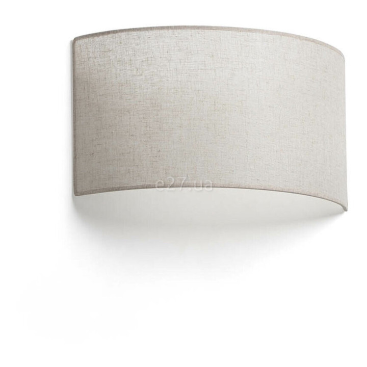 Бра Faro 66401-109 OTTON R Horizontal round Linen wall lamp 2L · Faro · faro-66401-109