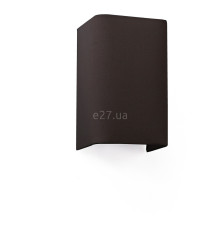 Бра Faro 66404 COTTON RCT Black wall lamp vertical