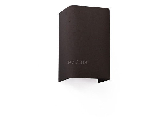 Бра Faro 66404 COTTON RCT Black wall lamp vertical