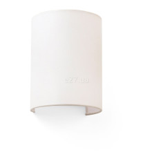 Бра Faro 66407 COTTON R Round beige wall lamp vertical