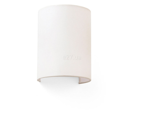 Бра Faro 66407 COTTON R Round beige wall lamp vertical