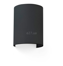 Бра Faro 66408 COTTON R Round black wall lamp vertical