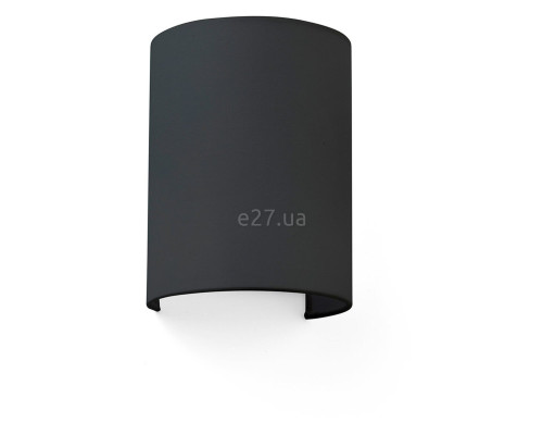 Бра Faro 66408 COTTON R Round black wall lamp vertical