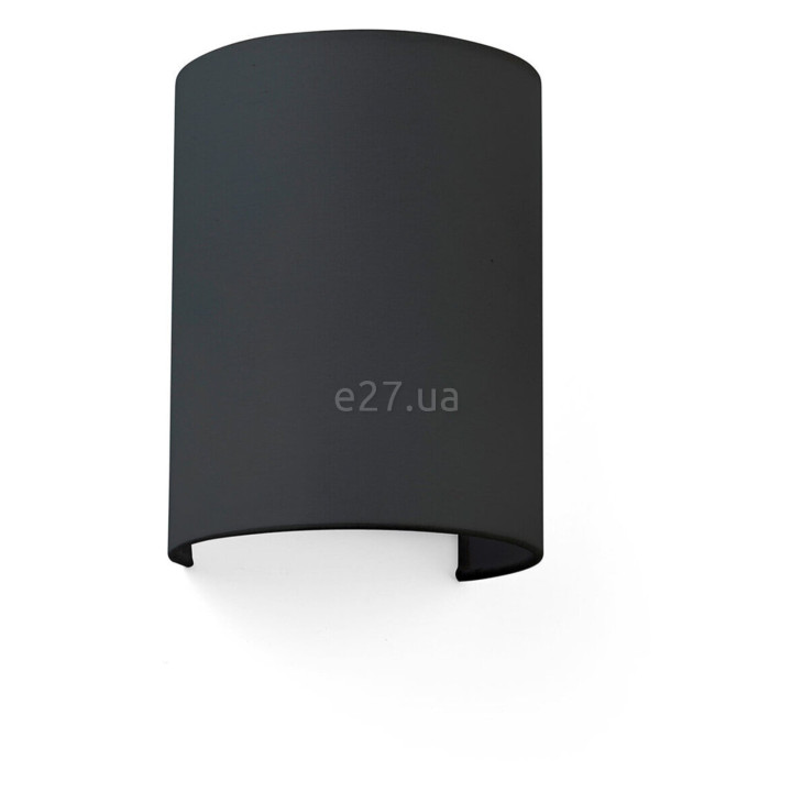 Бра Faro 66408 COTTON R Round black wall lamp vertical · Faro · faro-66408