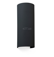 Бра Faro 66410 COTTON R Round black wall lamp vertical 2L
