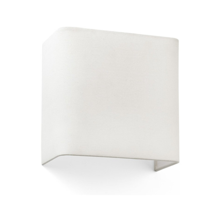 Бра Faro 66411 COTTON SQ 200 Square beige wall lamp · Faro · faro-66411