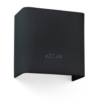 Бра Faro 66412 COTTON SQ 200 Square black wall lamp