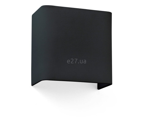 Бра Faro 66412 COTTON SQ 200 Square black wall lamp